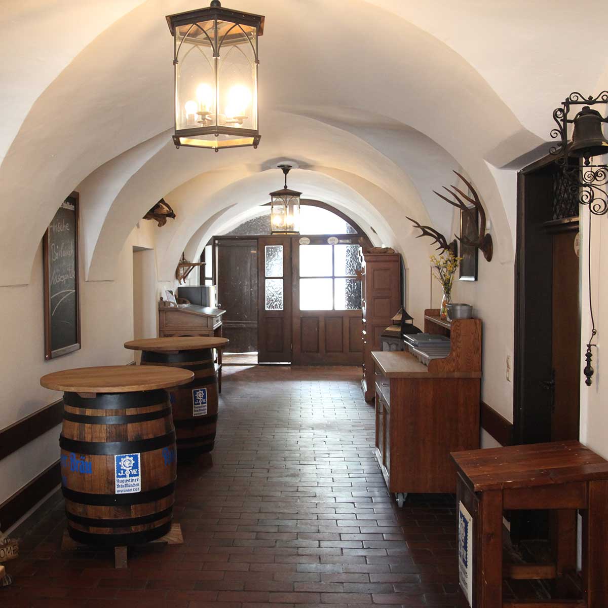 Tonnengewölbe